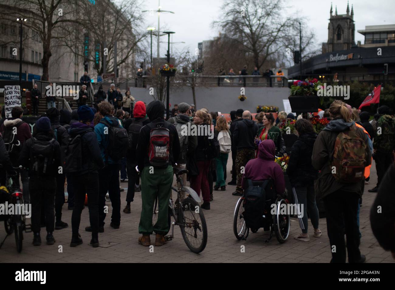 Huge Kill The Bill Protest March After Thousands Gather In Bristol – MGVG