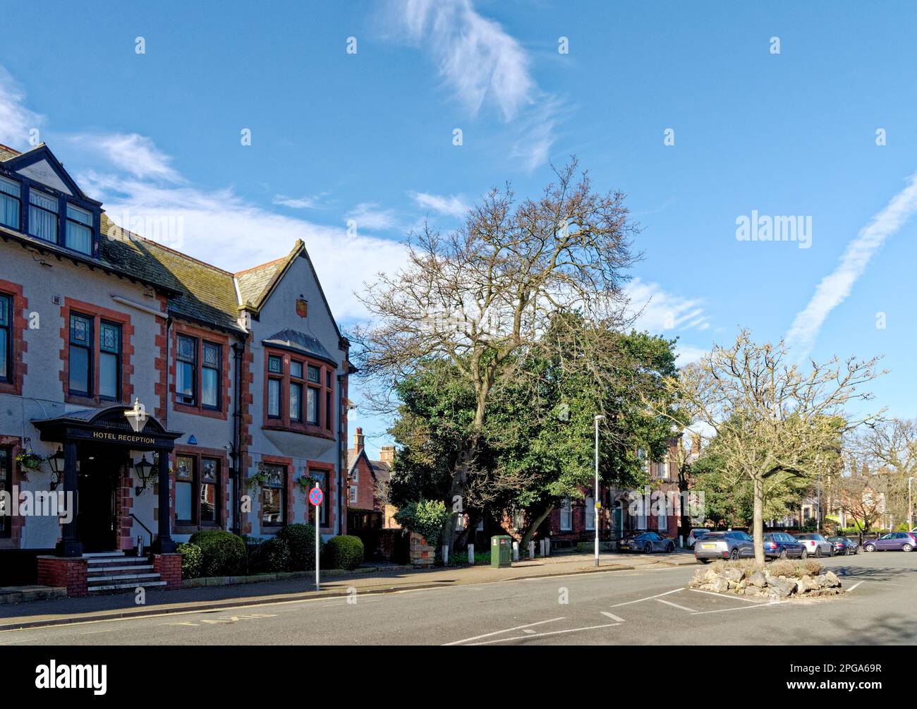 Real estate buildings in Lytham, Lytham St Annes, Fylde Coast