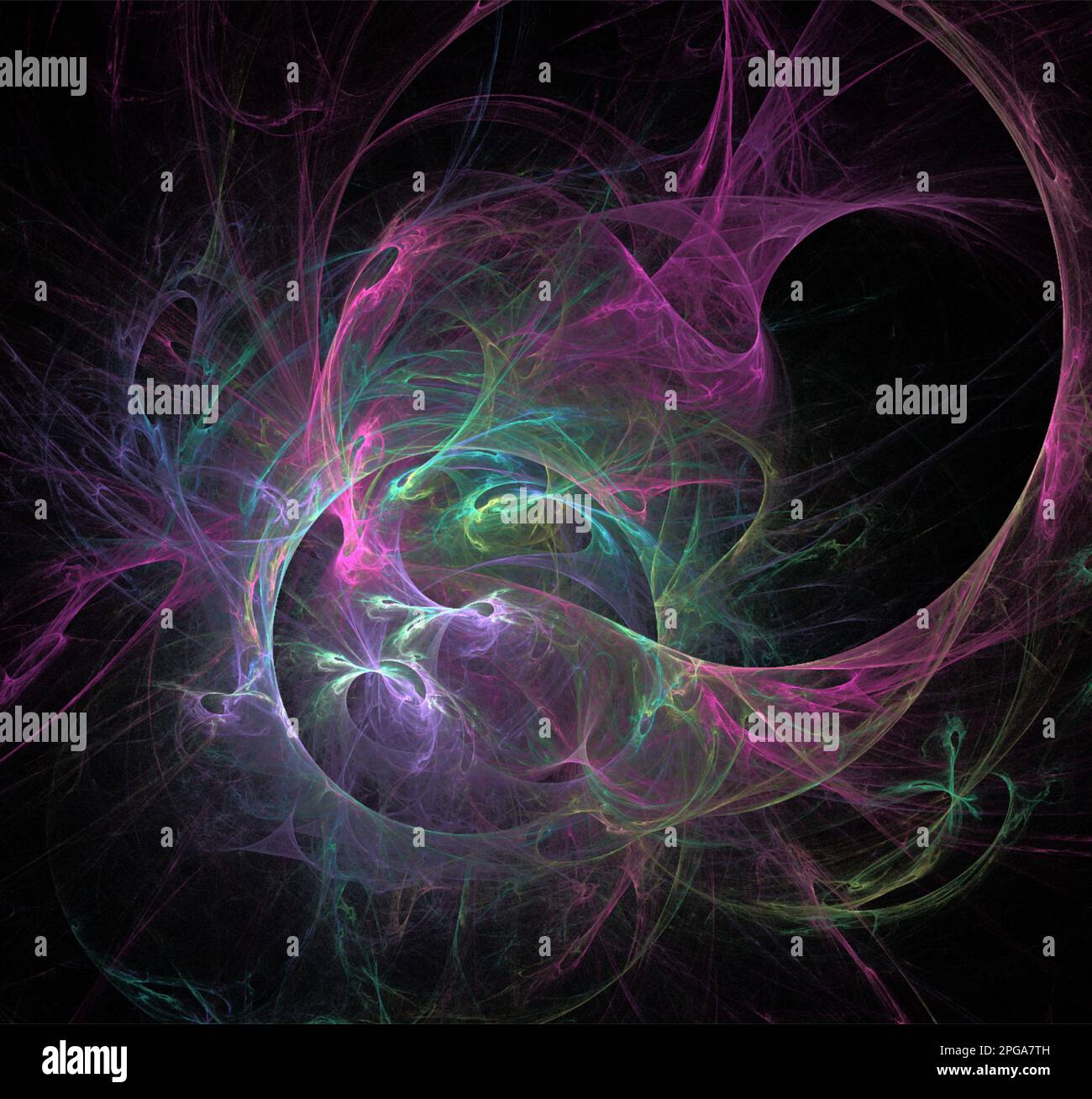 purple and green abstract background, color digital graphics, design Stock Photo Alamy