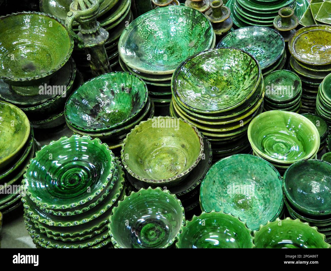 Tamegroute pottery hi-res stock photography and images - Alamy