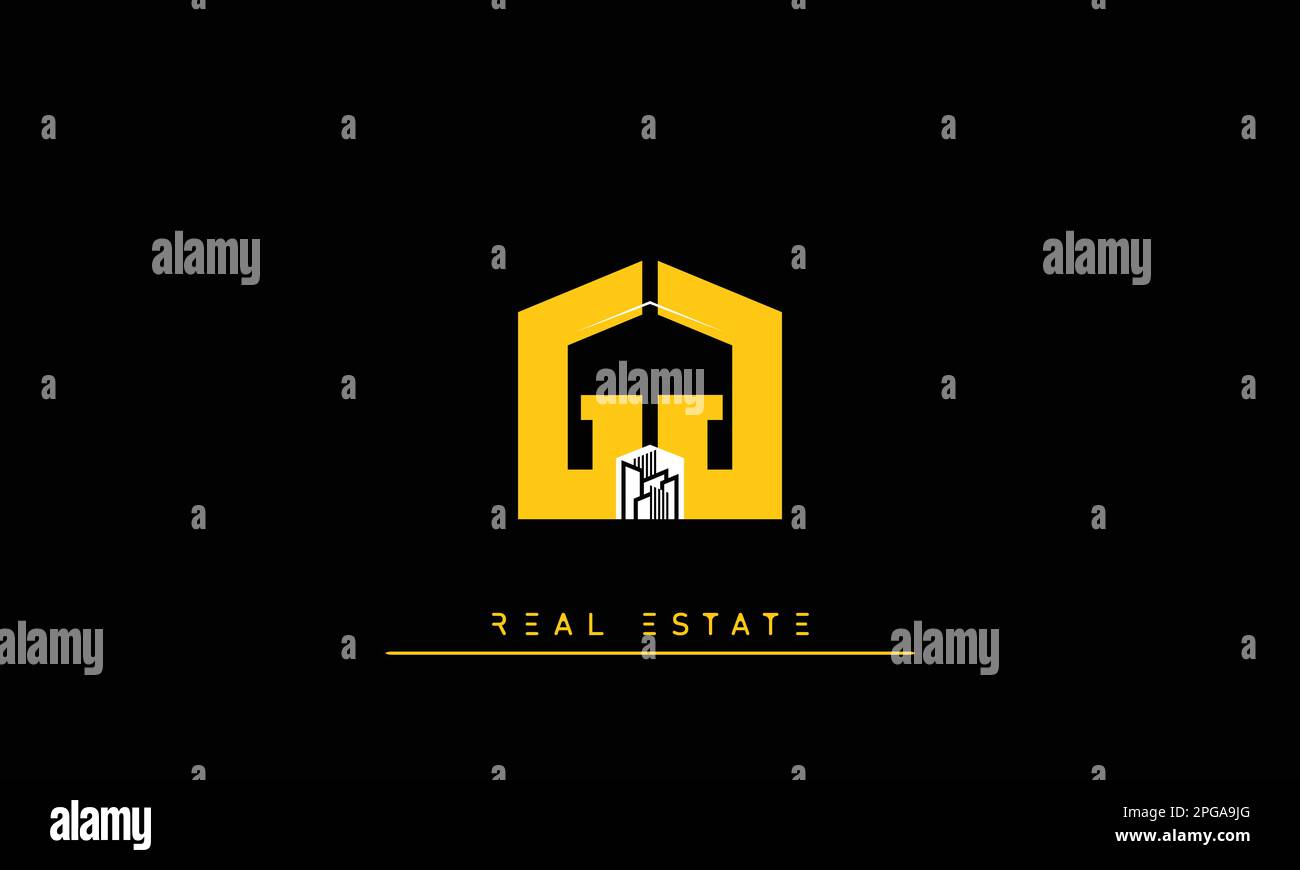 Initial gj logo hires stock photography and images Alamy