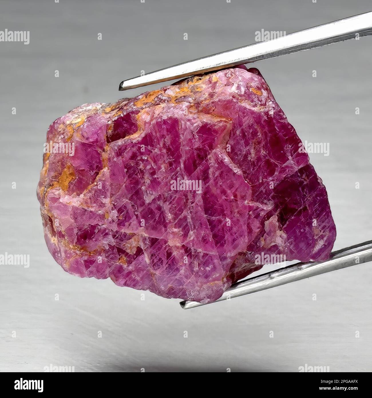 Ruby Ge Uncut Ruby Gem