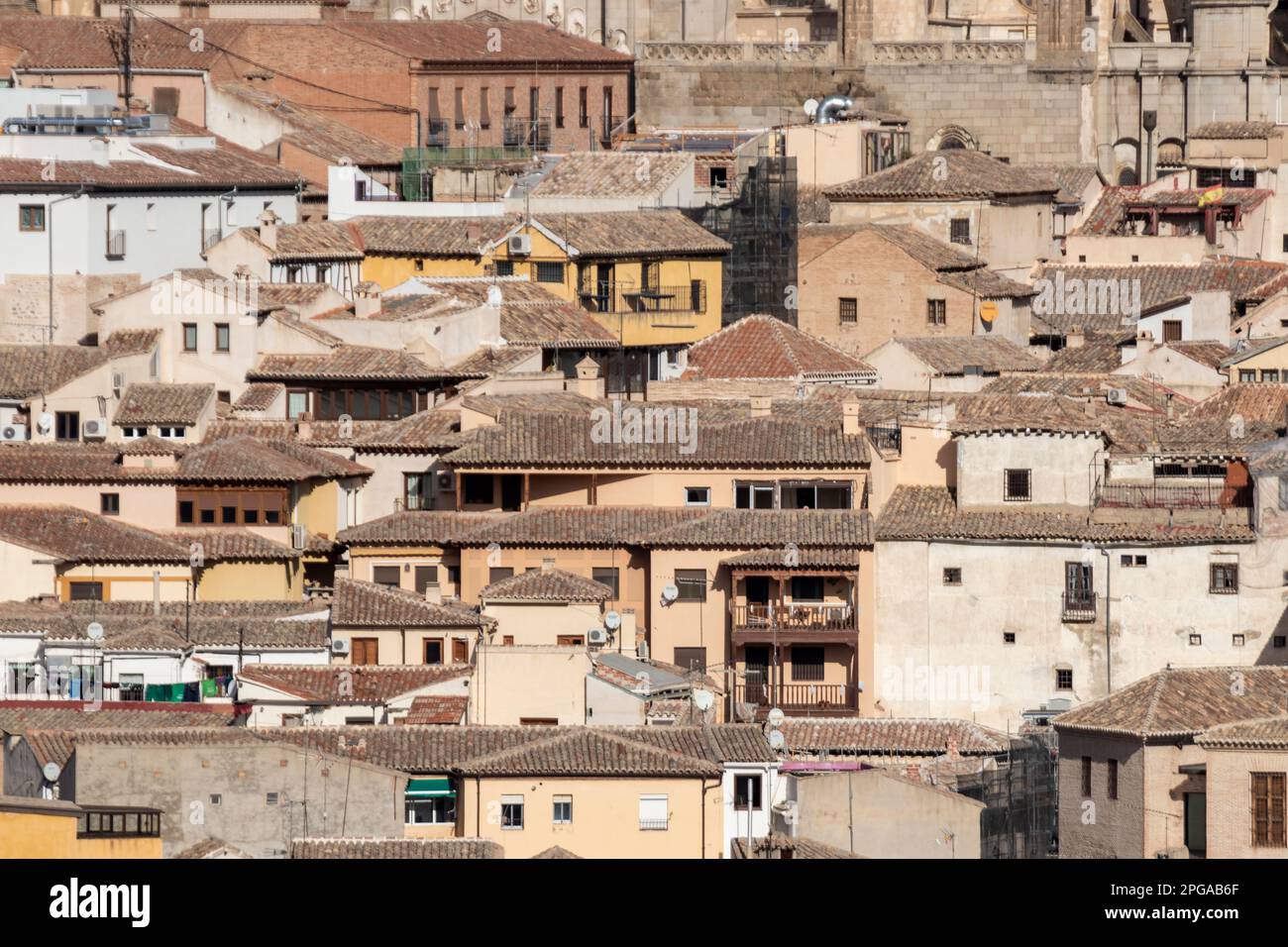 Immerse in the Charm of Toledo's Old Town, Strolling Through its