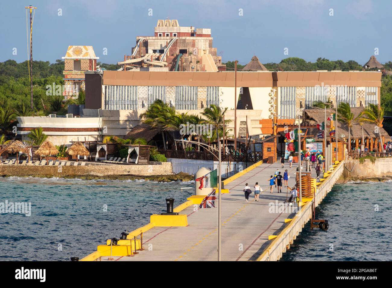 Costa Maya Carbbean Cruise Port And Tourist Location Stock Photo Alamy costa-maya-carbbean-cruise-port-and-tourist-location-stock-photo-alamy