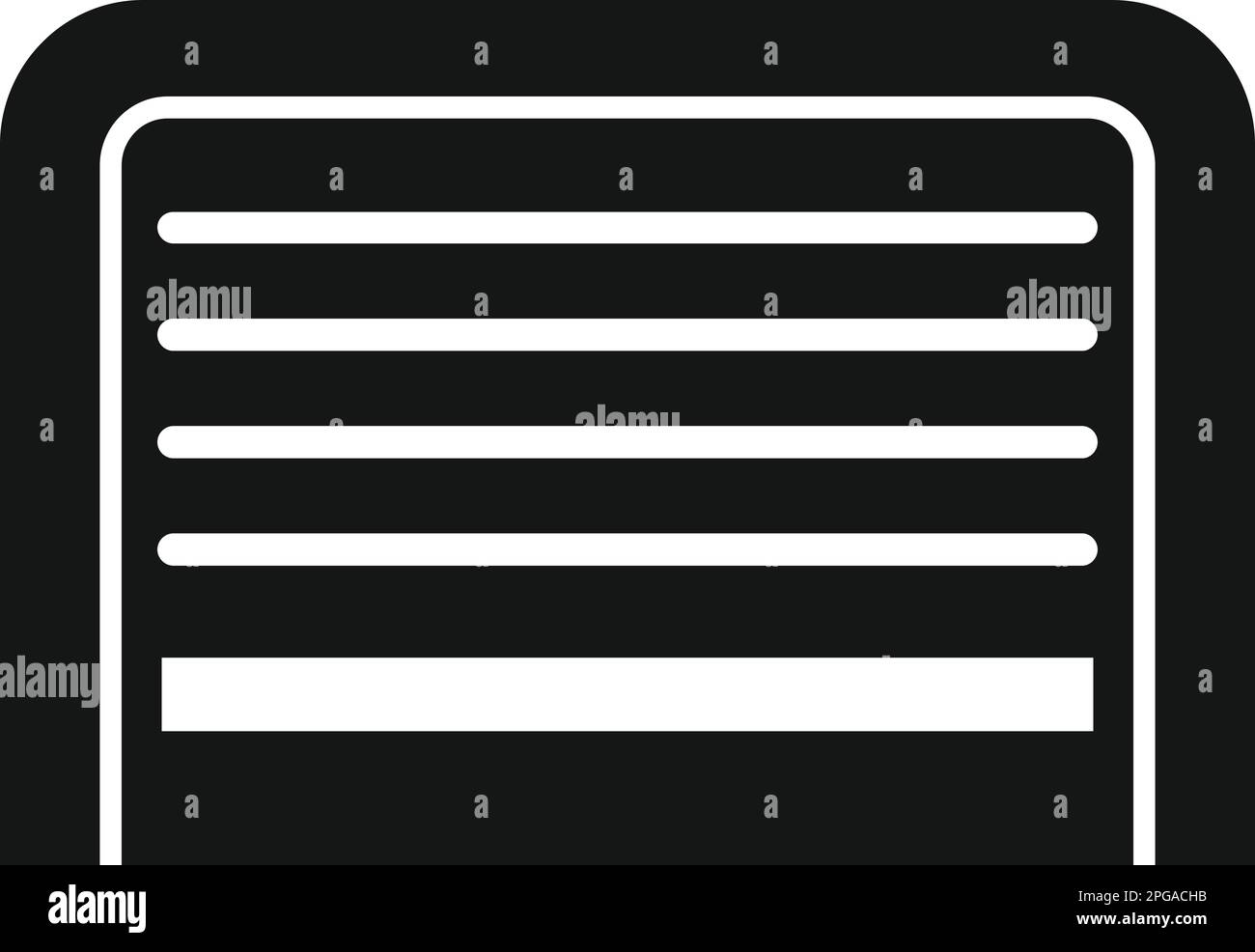 Control gate icon simple vector. Fence security. Entry access Stock ...