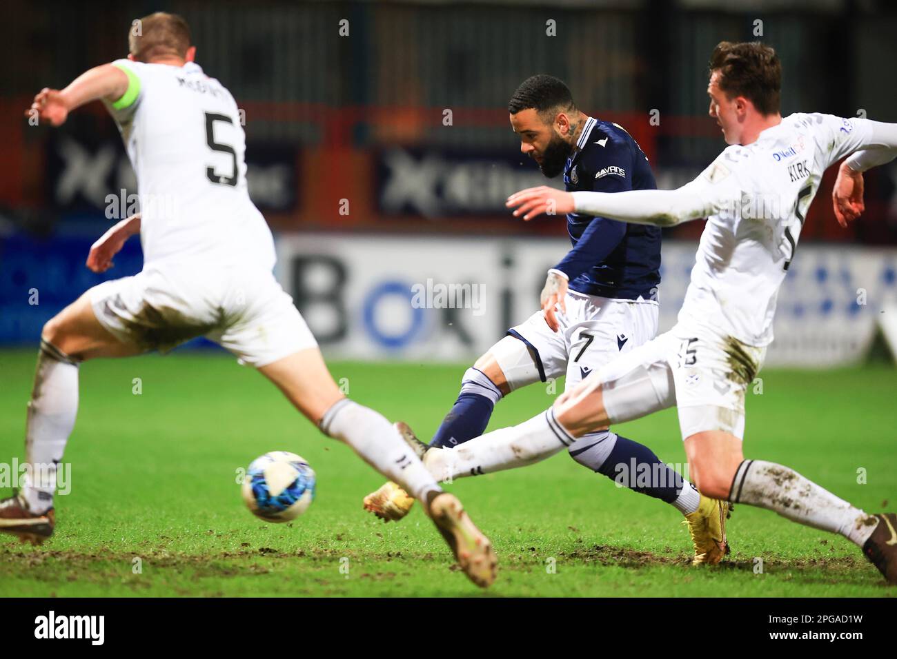 21st March 2023; Dens Park, Dundee, Scotland Scottish Championship