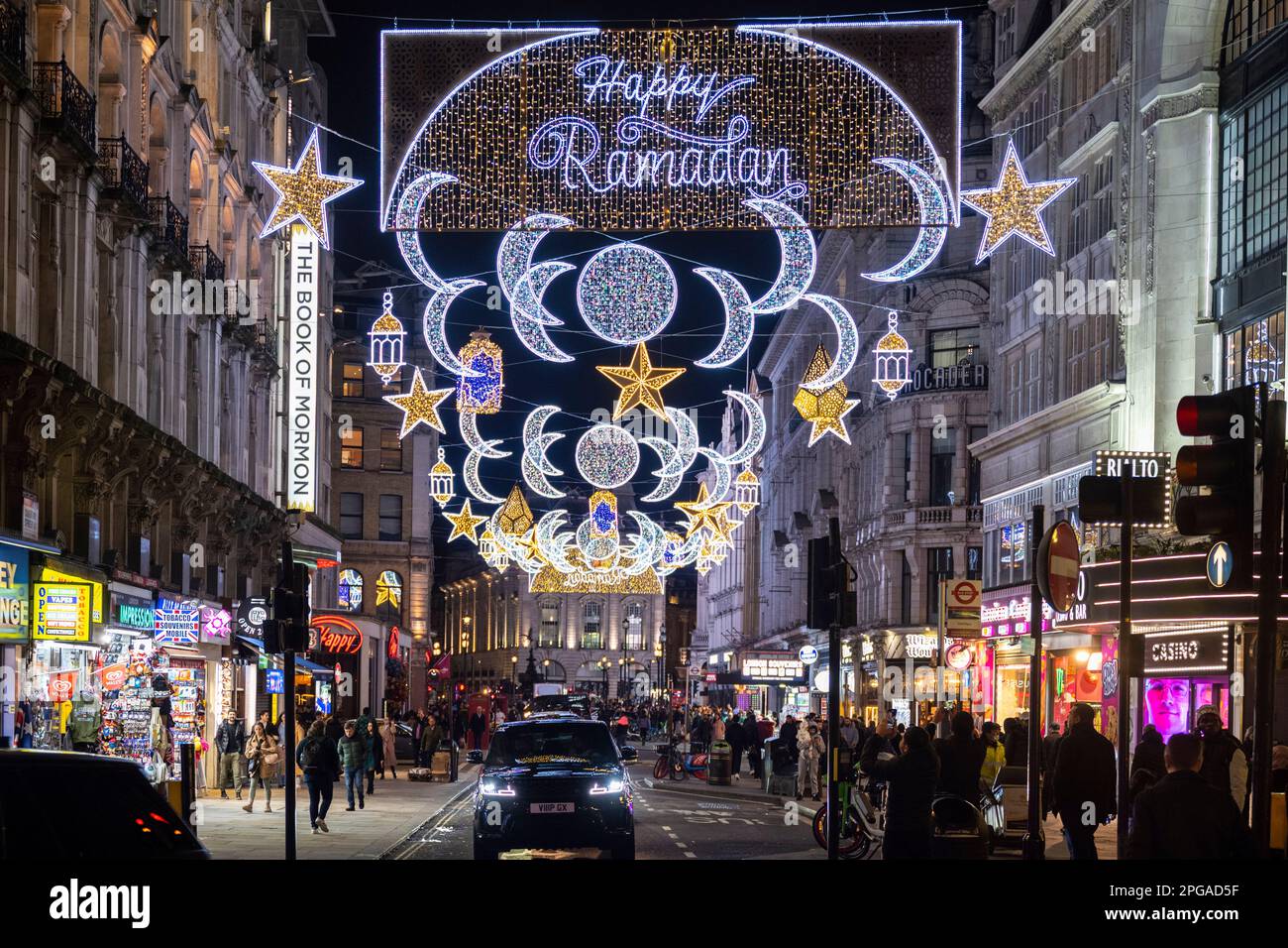 ramadan lights in london
