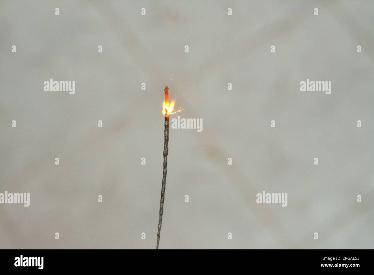 Birthday , festive carnival fireworks sparklers on fire, background of