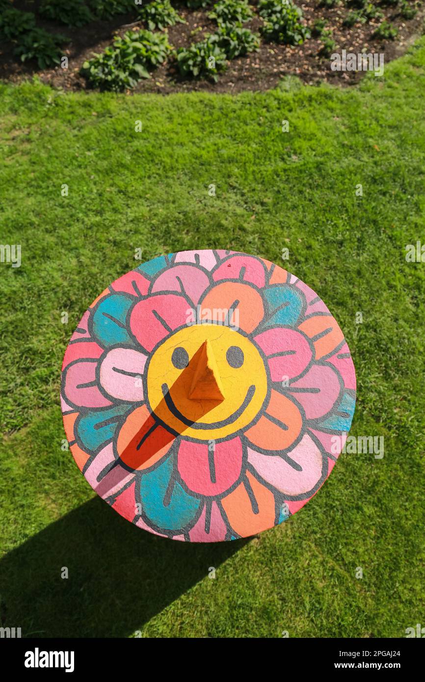 London, UK. 16 Sep 2022. Frieze Sculpture 2022 exhibition at Regent's