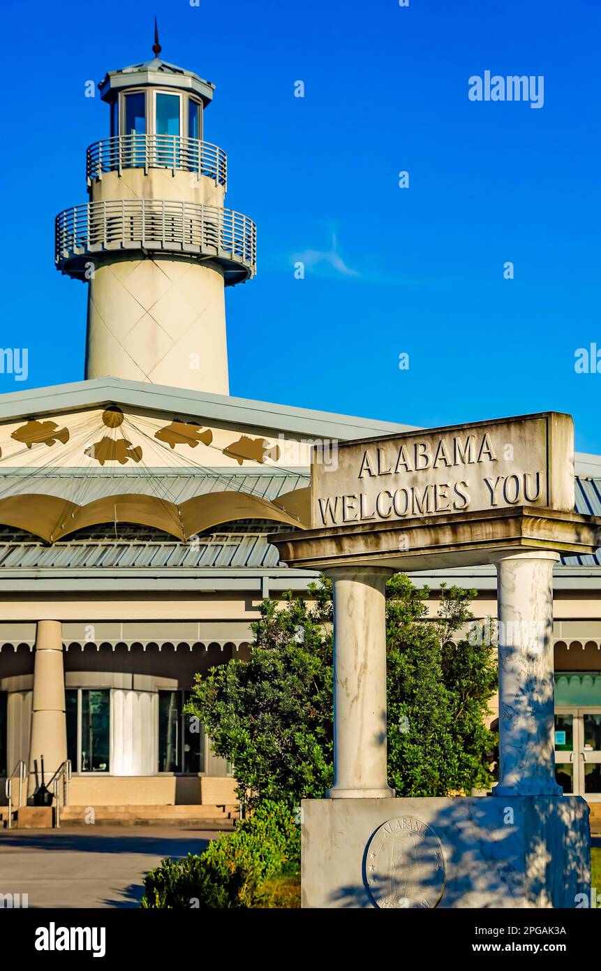 The Alabama Center is pictured, March 20, 2023, in Grand Bay