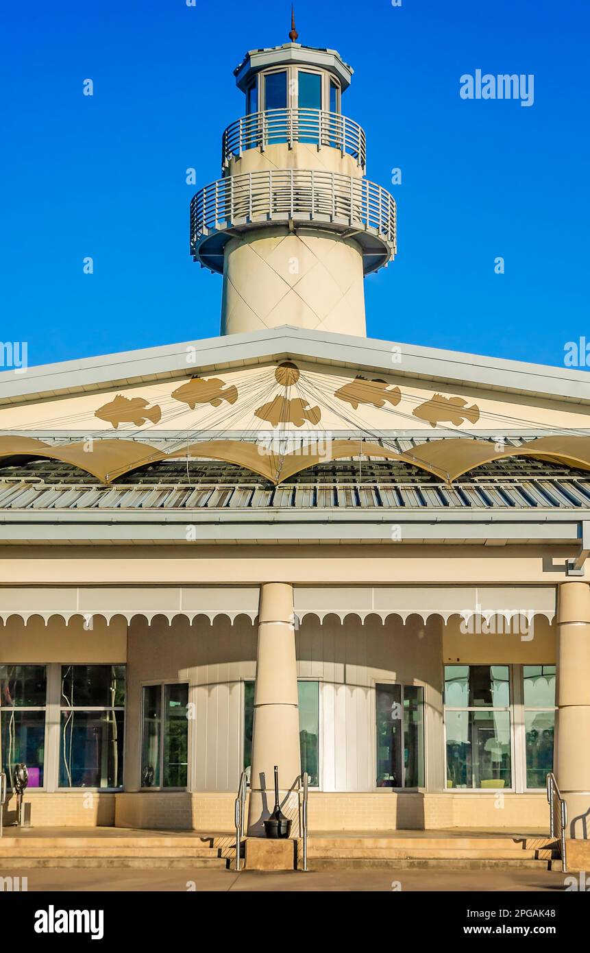 The Alabama Center is pictured, March 20, 2023, in Grand Bay