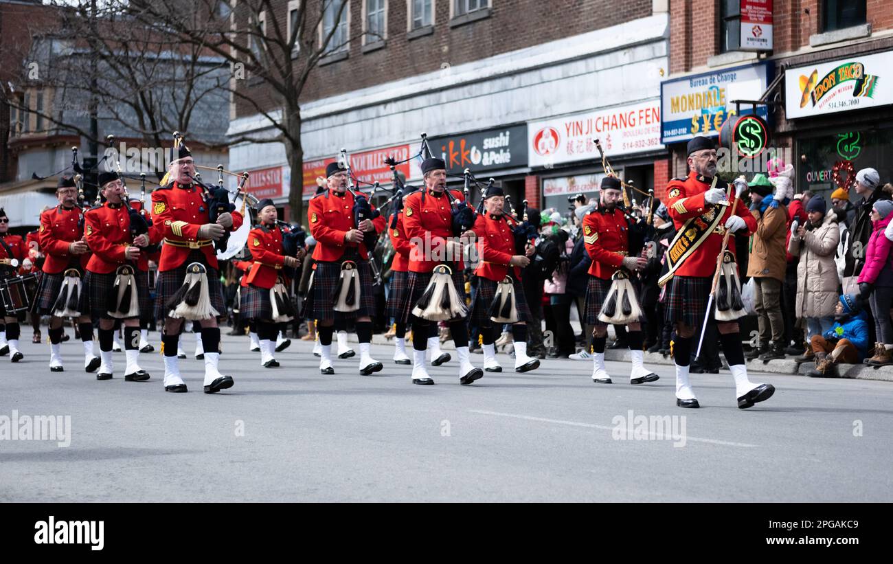 montreal st patricks day parade attendance template