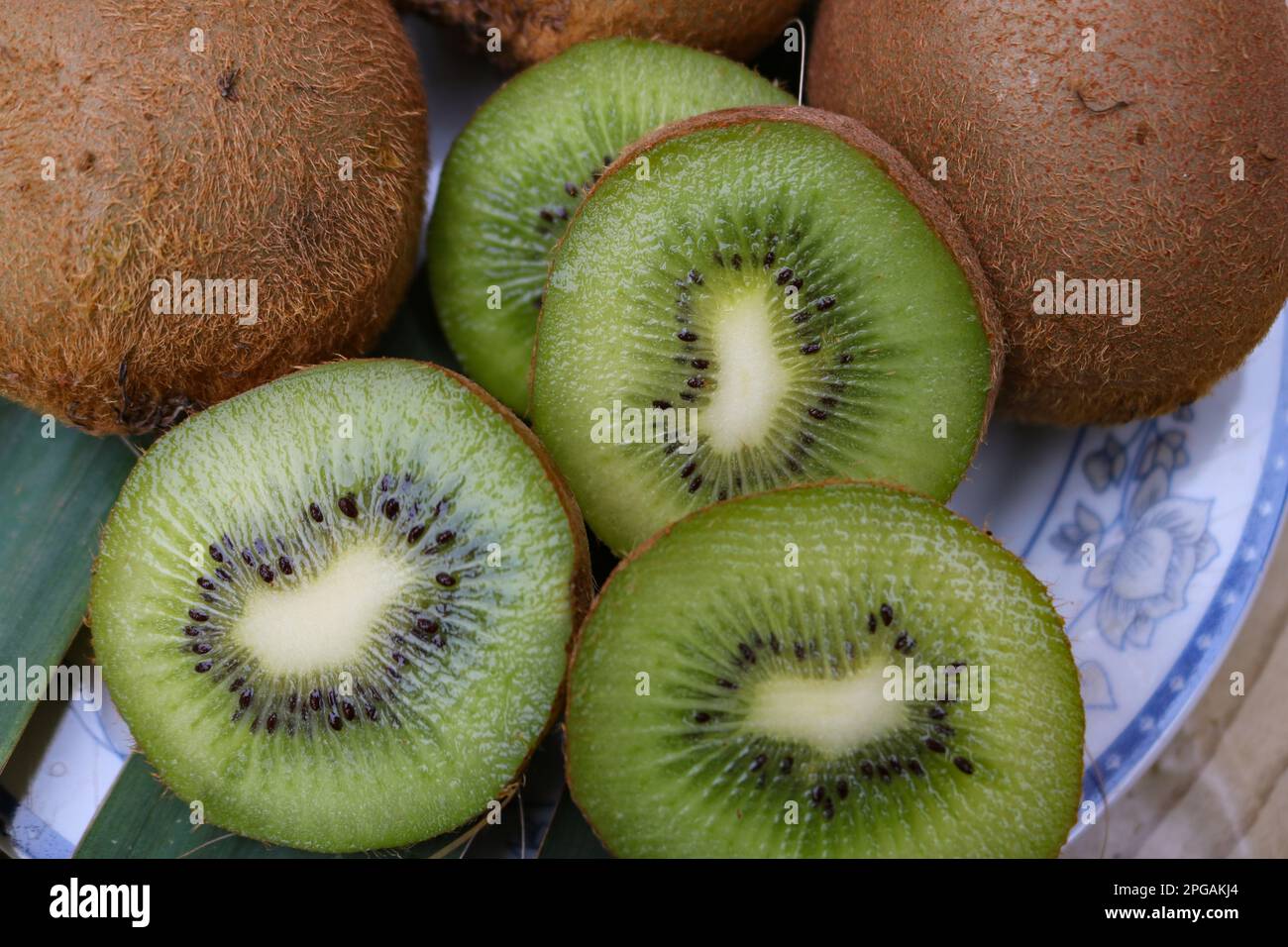 Kiwi fruit tropical hi-res stock photography and images - Alamy