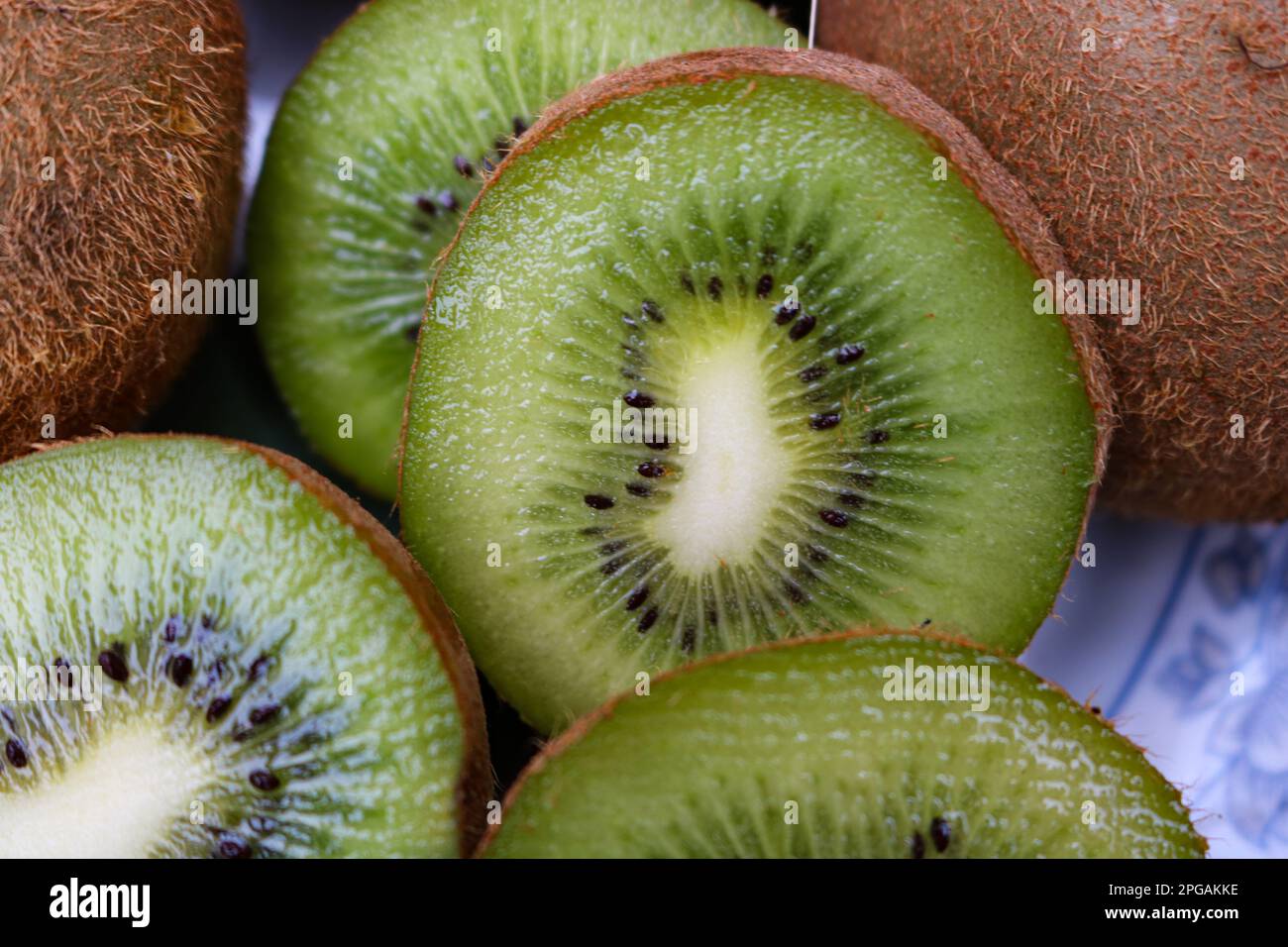 Kiwi fruit tropical hi-res stock photography and images - Alamy