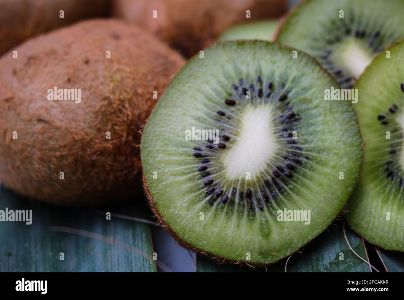 Kiwi fruit tropical hi-res stock photography and images - Alamy