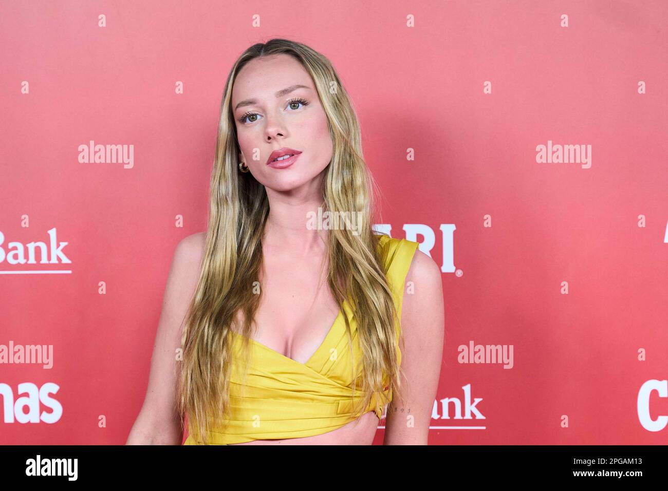 Madrid, Spain, March 21, 2023, Ester Exposito attends ’Fotogramas de