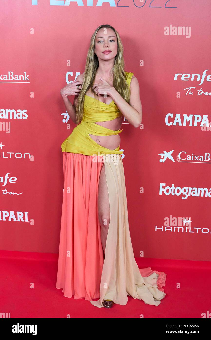 Ester Exposito attends ’Fotogramas de Plata' Awards - Red Carpet at