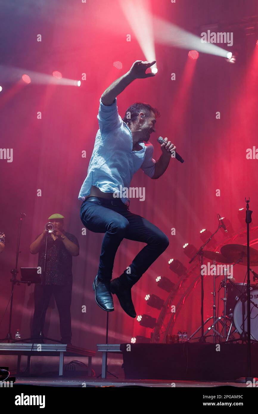 BARCELONA - MAR 14: The Cat Empire (Australian jazz funk band) perform