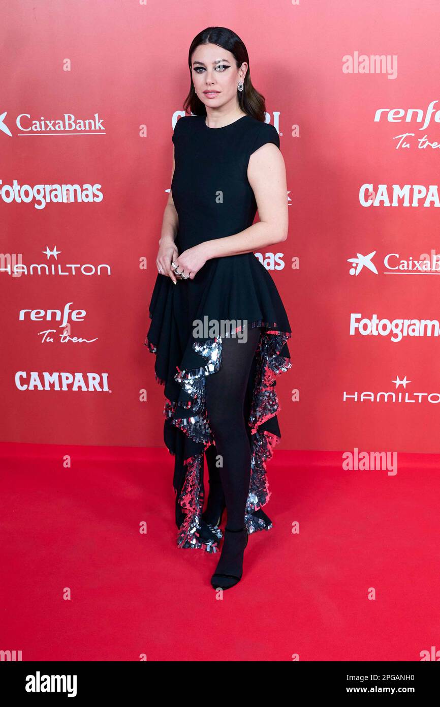 Madrid, Spain, March 21, 2023, Blanca Suarez attends ’Fotogramas de