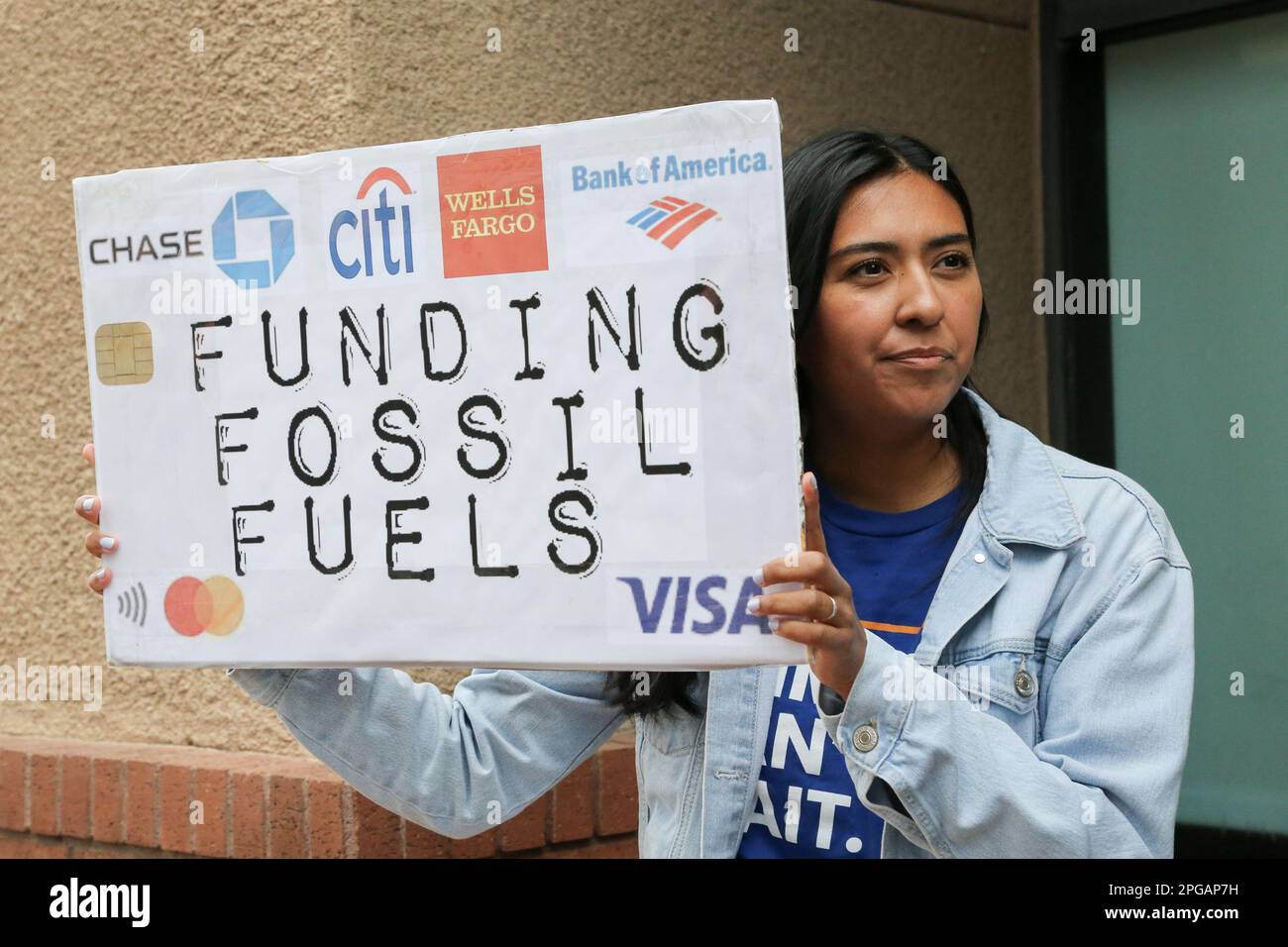 The Tempe branch of Wells Fargo Bank is the location for the Stop Dirty