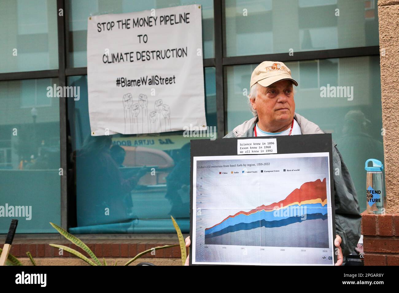 The Tempe branch of Wells Fargo Bank is the location for the Stop Dirty