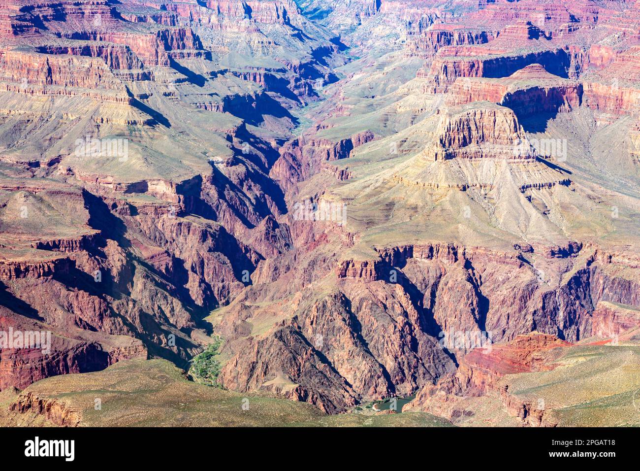 Grand Canyon National Park in Arizona, USA Stock Photo