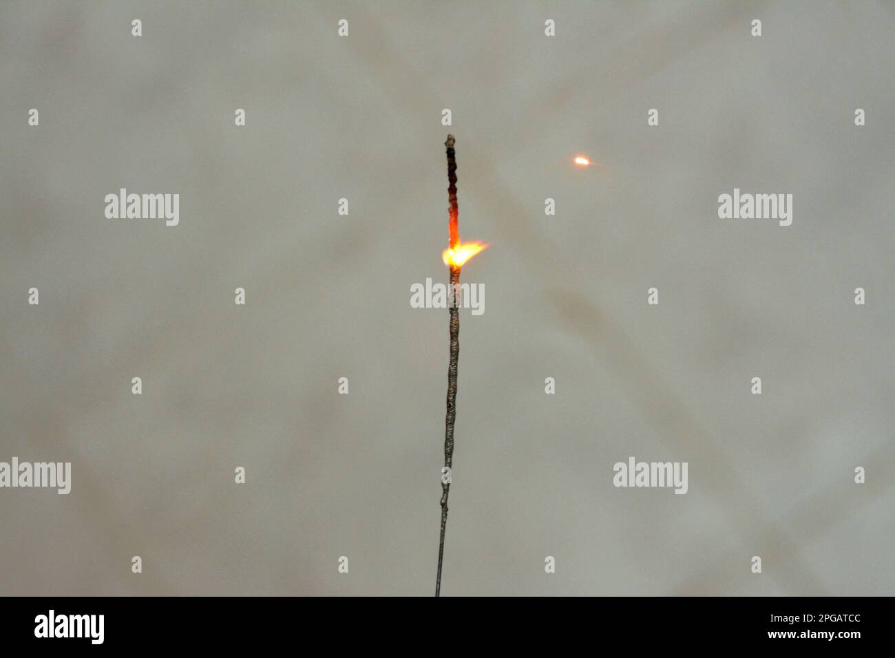 Birthday , festive carnival fireworks sparklers on fire, background of