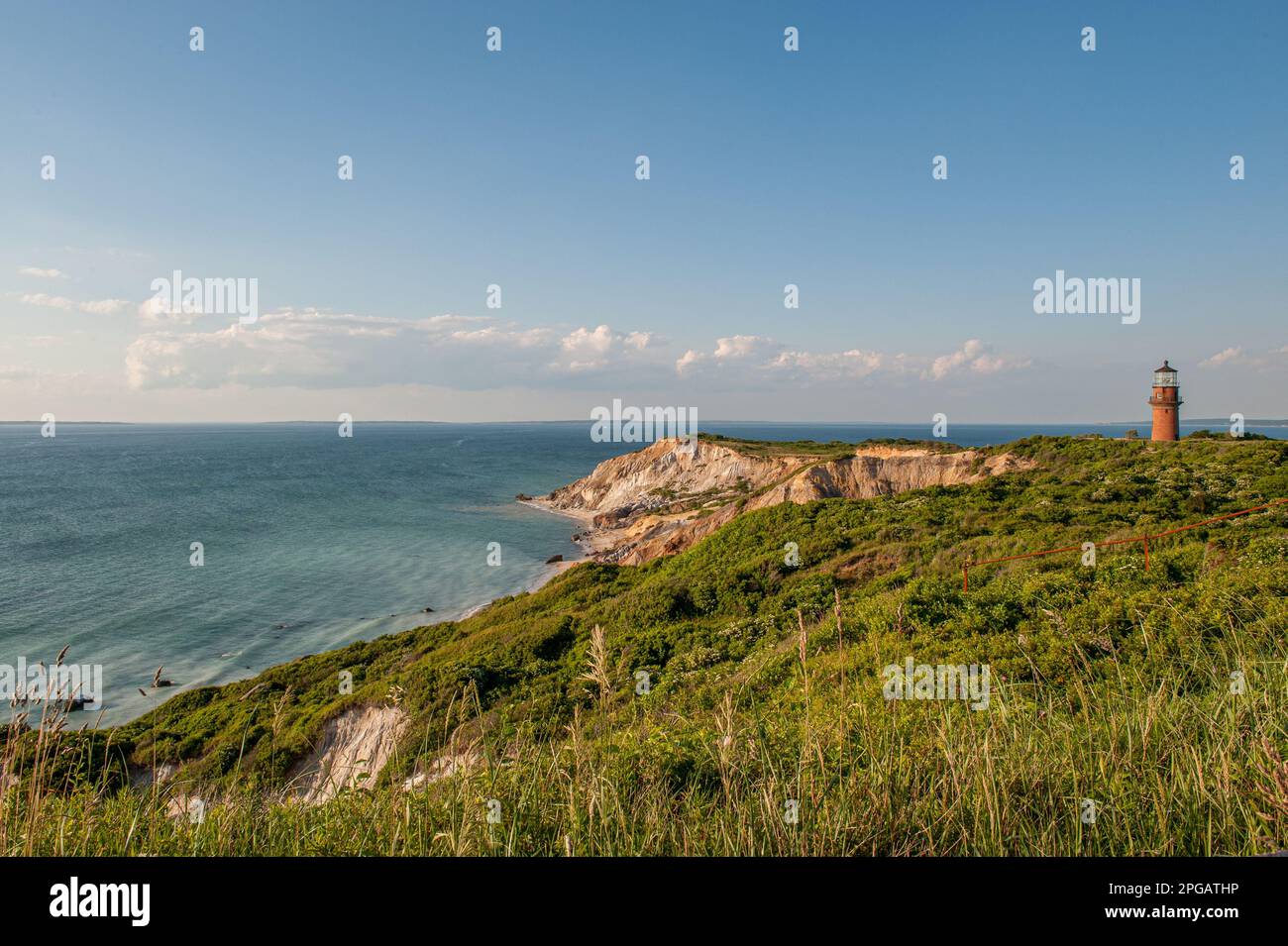 Aquinnah clifffs overlook hires stock photography and images Alamy