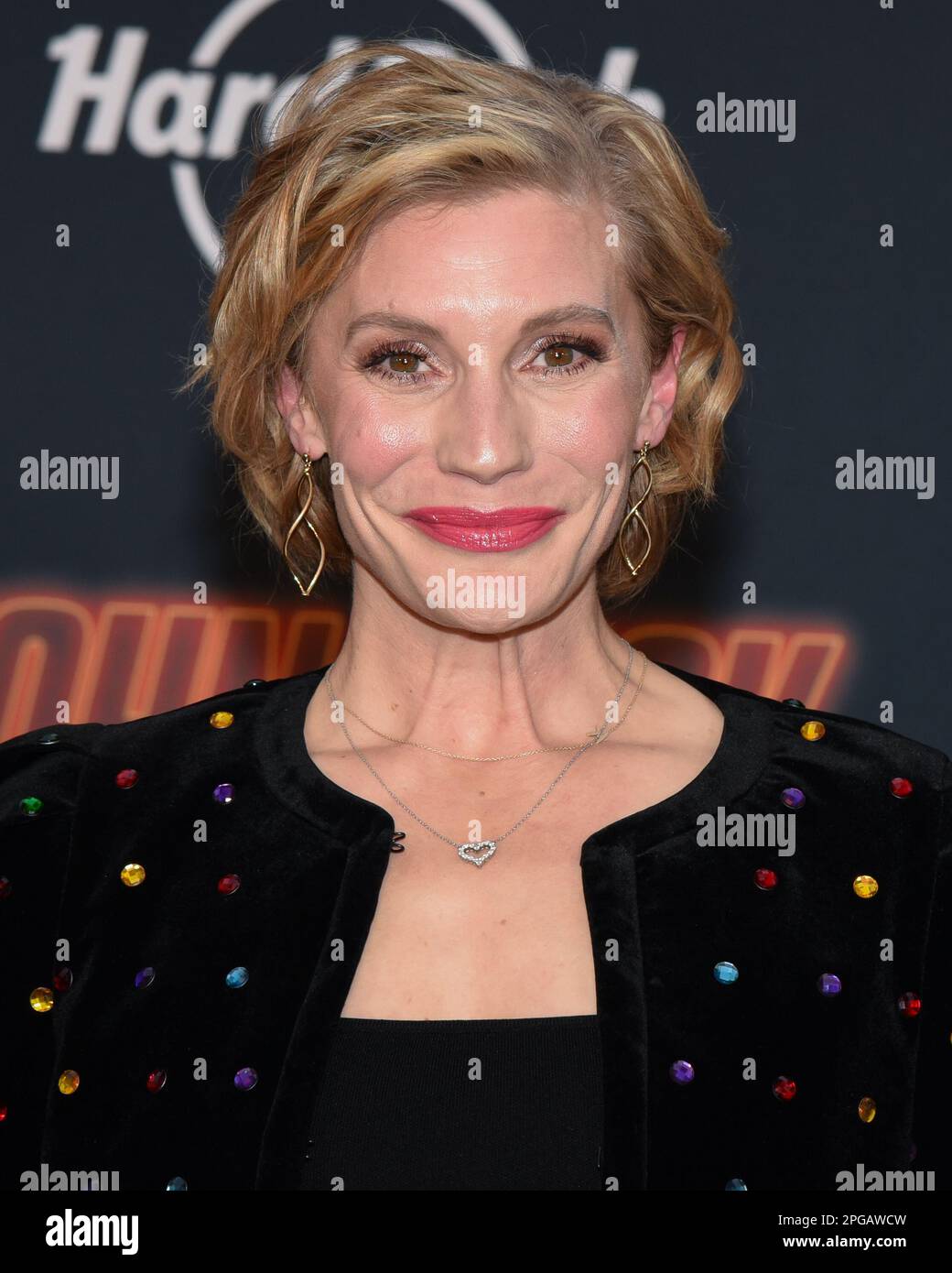 March 20, 2023, Hollywood, California, United States: Katee Sackhoff