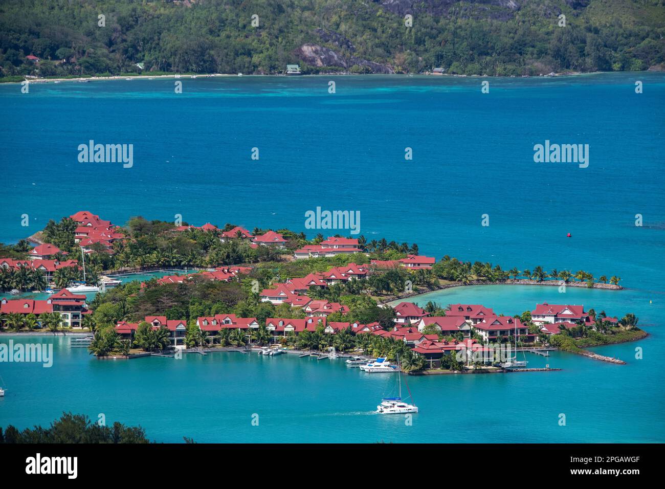 Eden island hi-res stock photography and images - Alamy