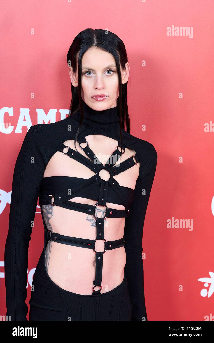 March 21, 2023, Madrid, Madrid, Spain: Milena Smit attends â