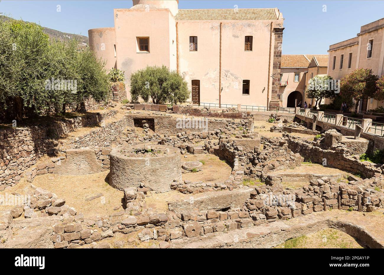 Chiesa Di Maria Santissima Immacolata Archaeological Area and Holy Mary Immaculate Church (Chiesa di Maria