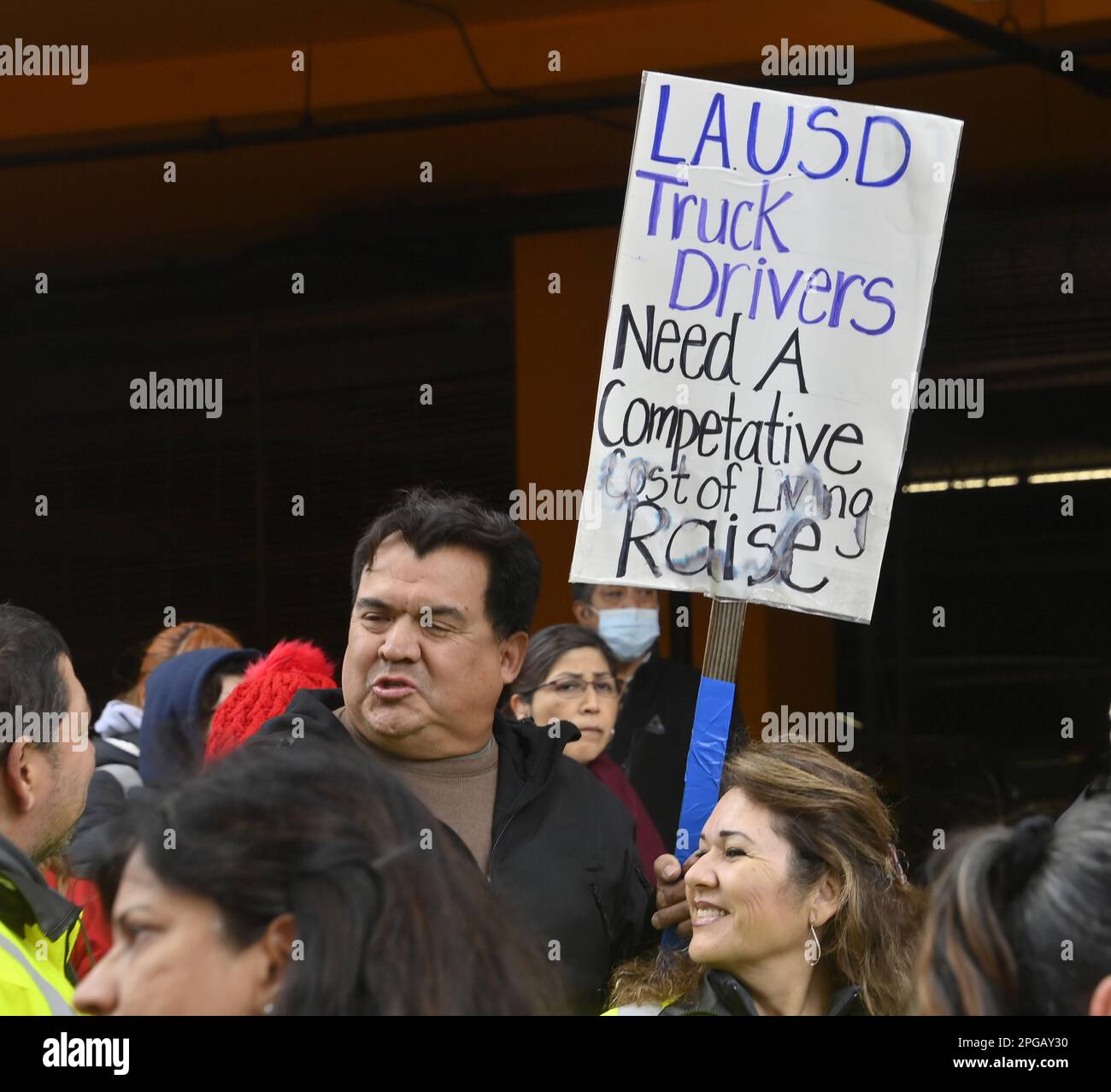 Los Angeles US March 21 2023 The Nation s Second largest School