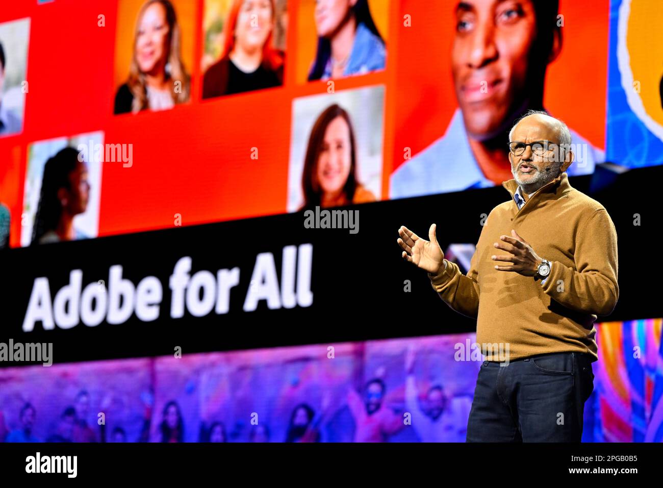 IMAGE DISTRIBUTED FOR ADOBE Shantanu Narayen, Chairman and CEO at