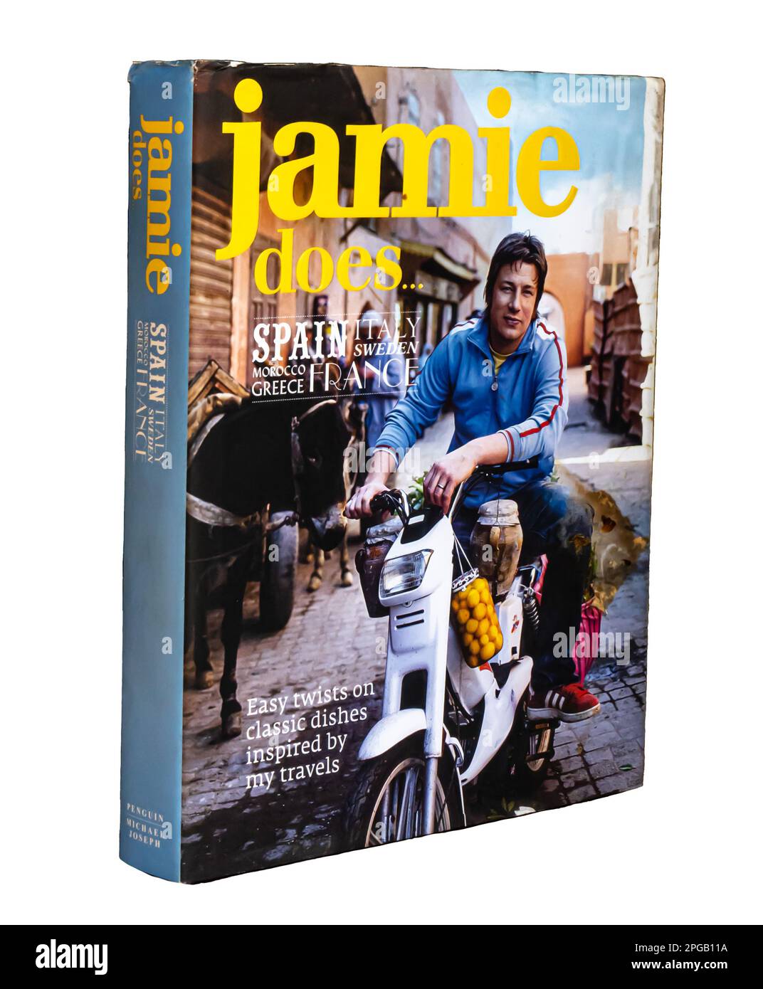 Jamie Oliver, Biography, TV Shows, Books, & Facts