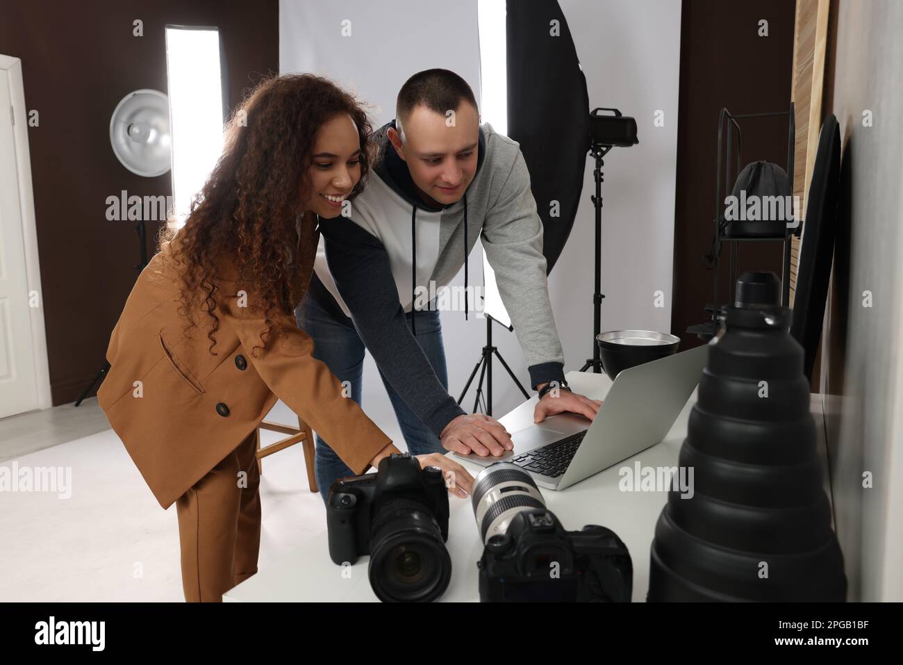 African american model hi-res stock photography and images - Alamy