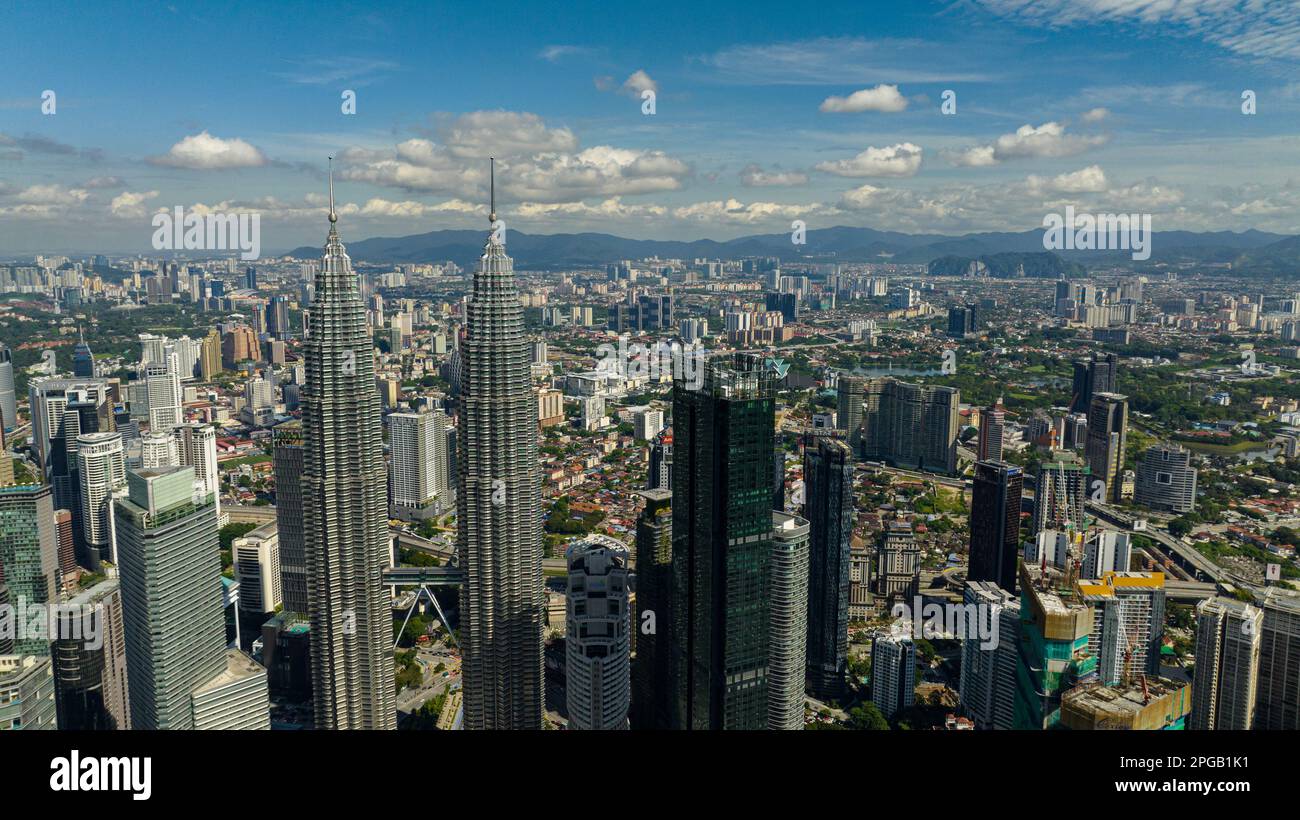 View from my office window😊..Kuala Lumpur Malaysia *Petronas Twin Towers  KLCC, image size:1300x820
