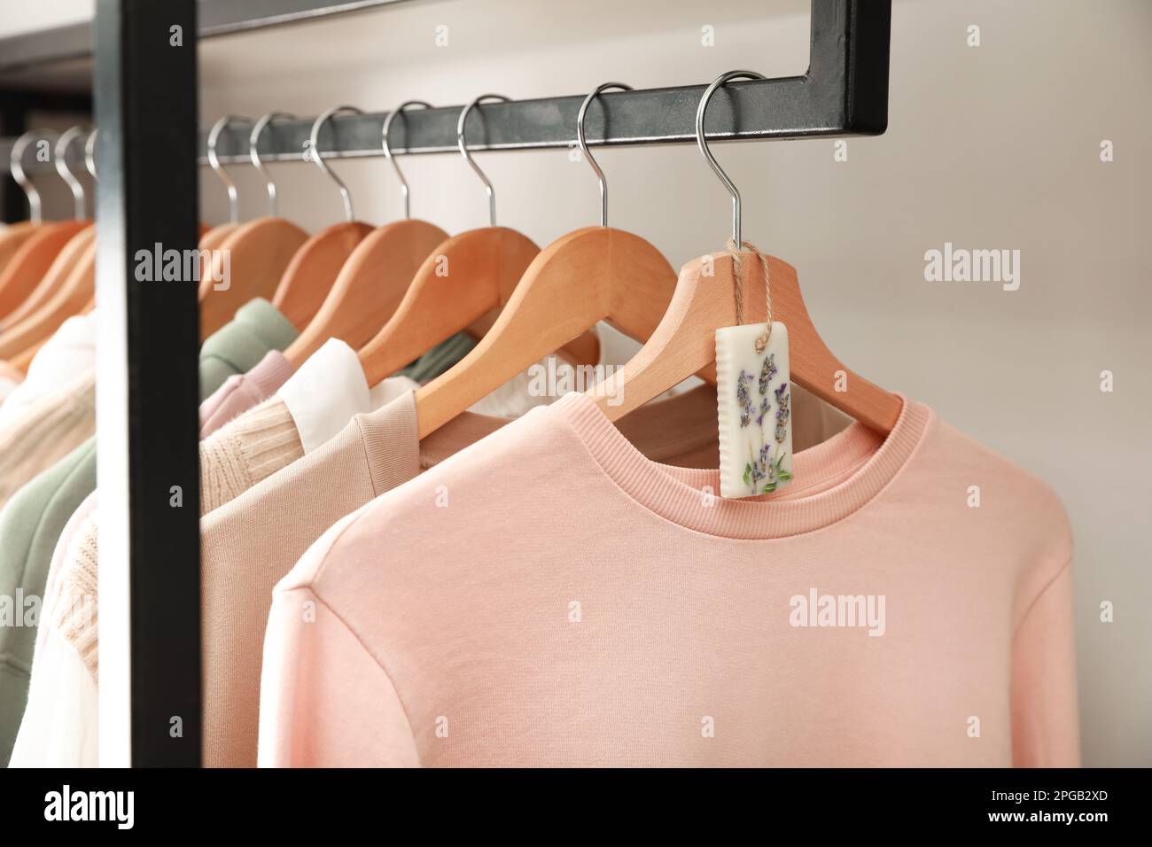 Lavender sachet clothes hires stock photography and images Alamy