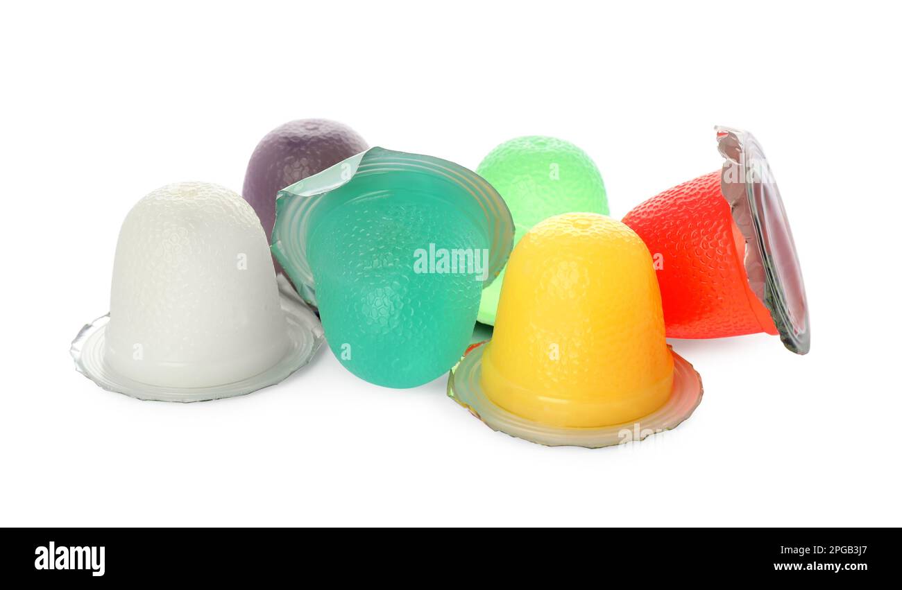 Plastic cups jelly hi-res stock photography and images - Alamy