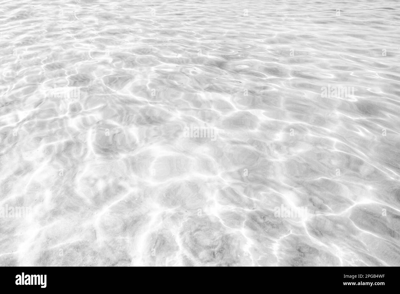 Sunny seascape idyllic sea view Black and White Stock Photos & Images ...