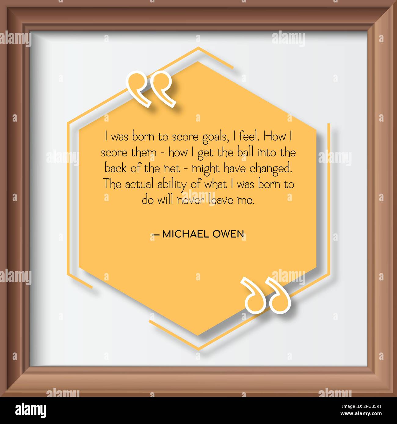 Michael Owen Quotes for Inspiration and Motivation - Michael Owen