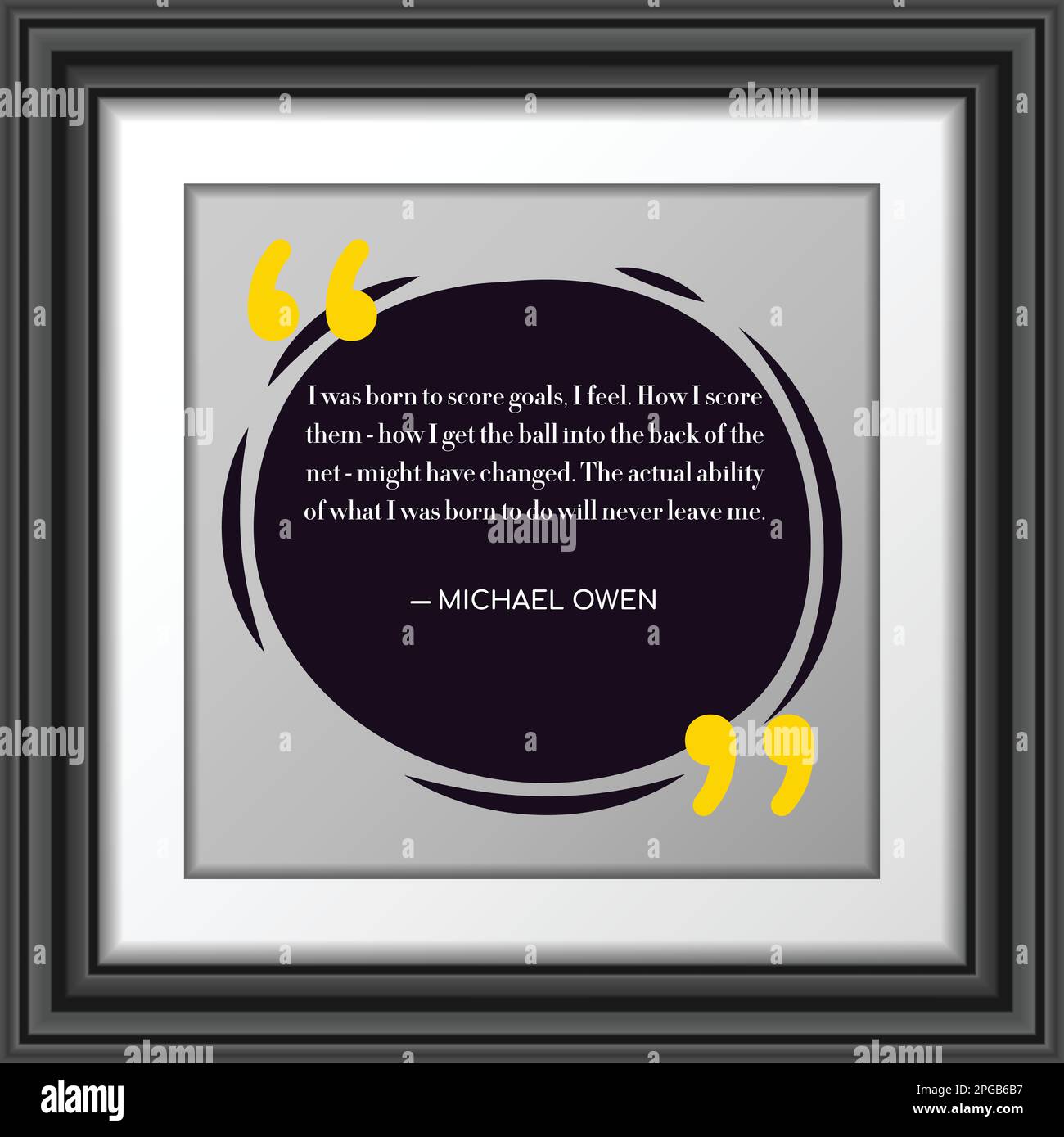 Michael Owen Quotes for Inspiration and Motivation - Michael Owen