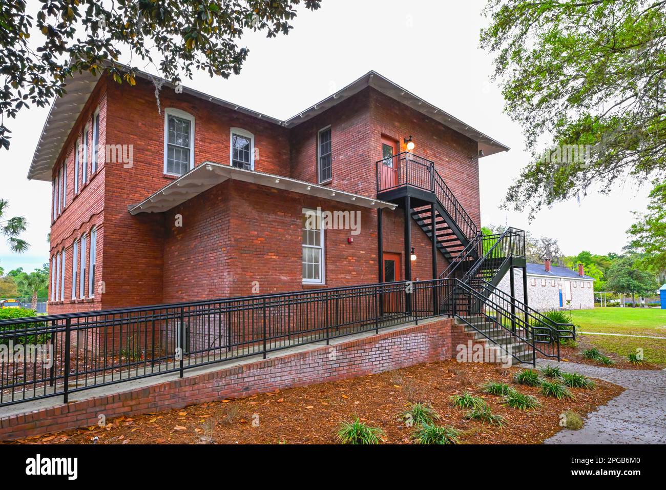 Newberry Florida, USA March 18, 2023. Newberry Historic District and