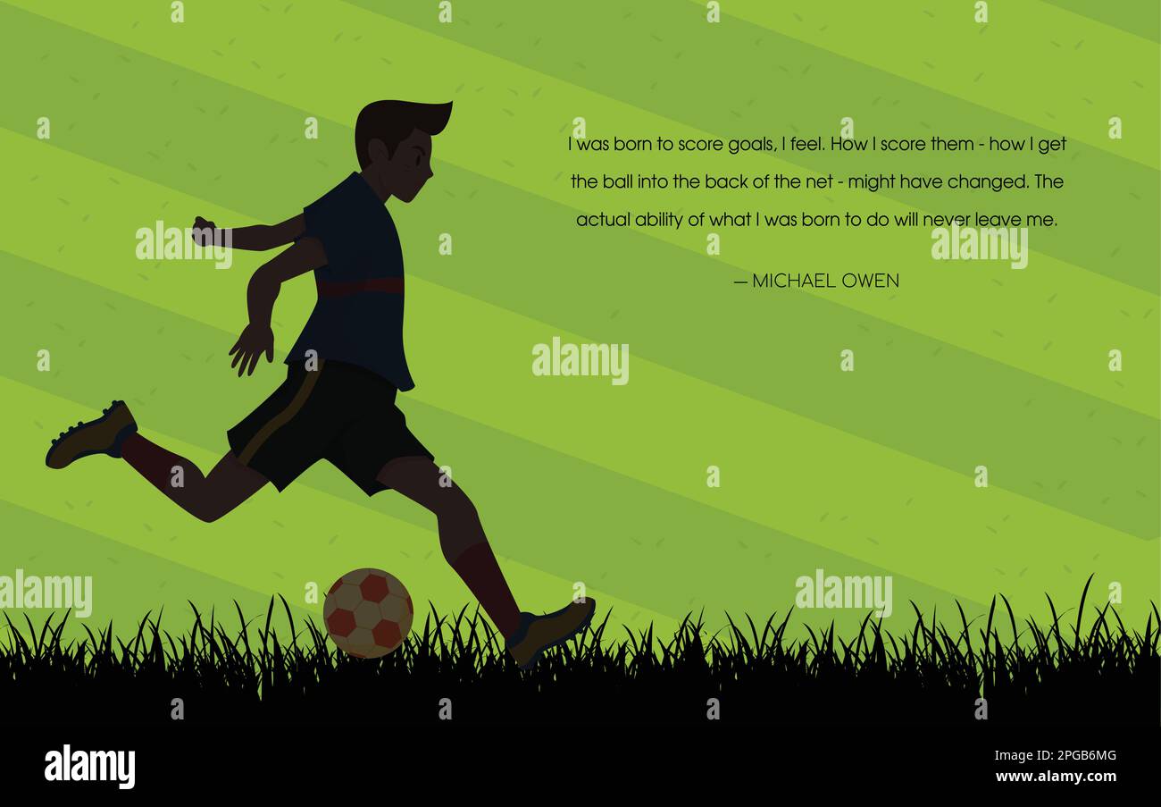 Michael Owen Quotes for Inspiration and Motivation - Michael Owen