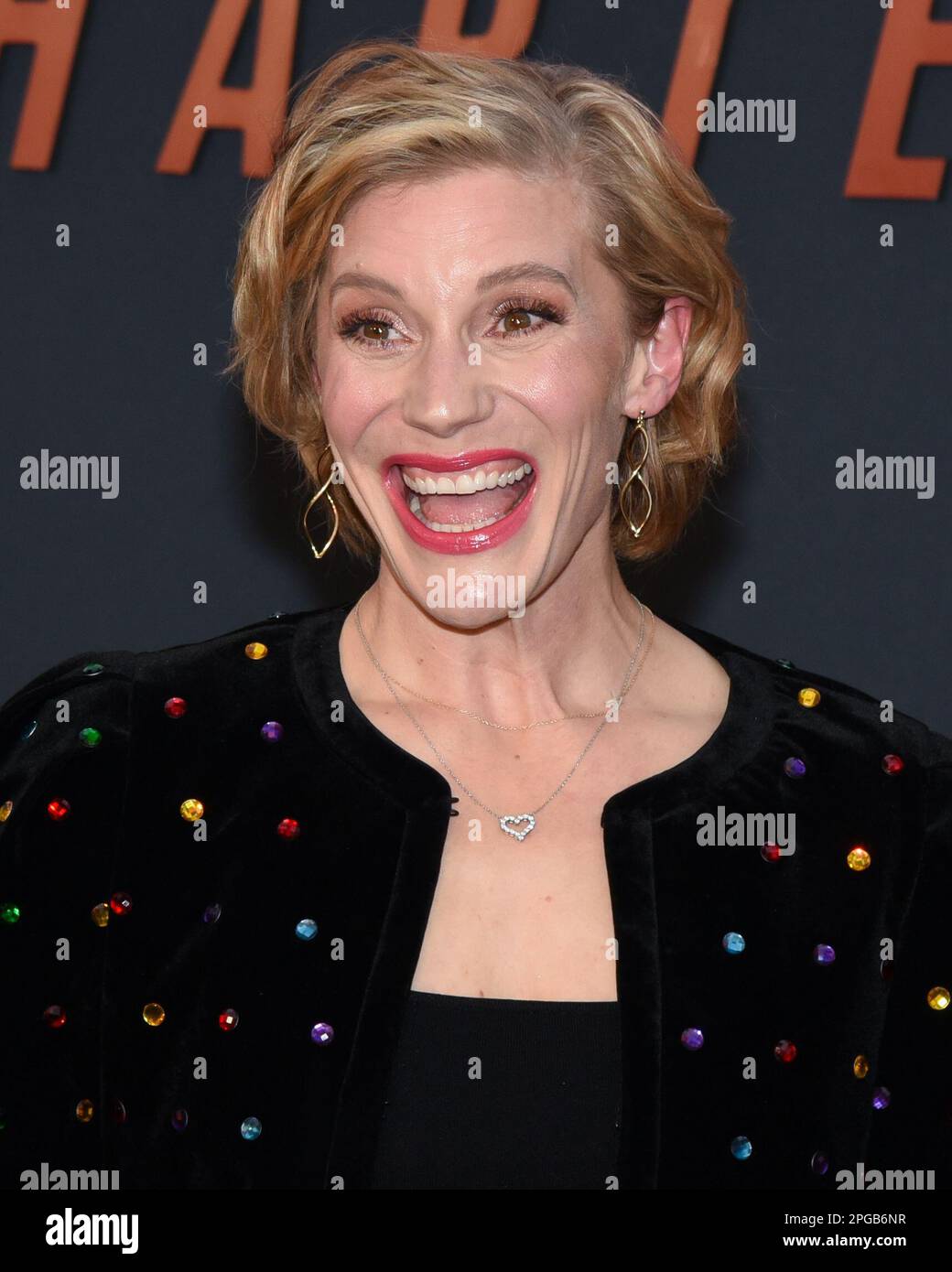 20 March 2023 - Hollywood, California - Katee Sackhoff. Los Angeles