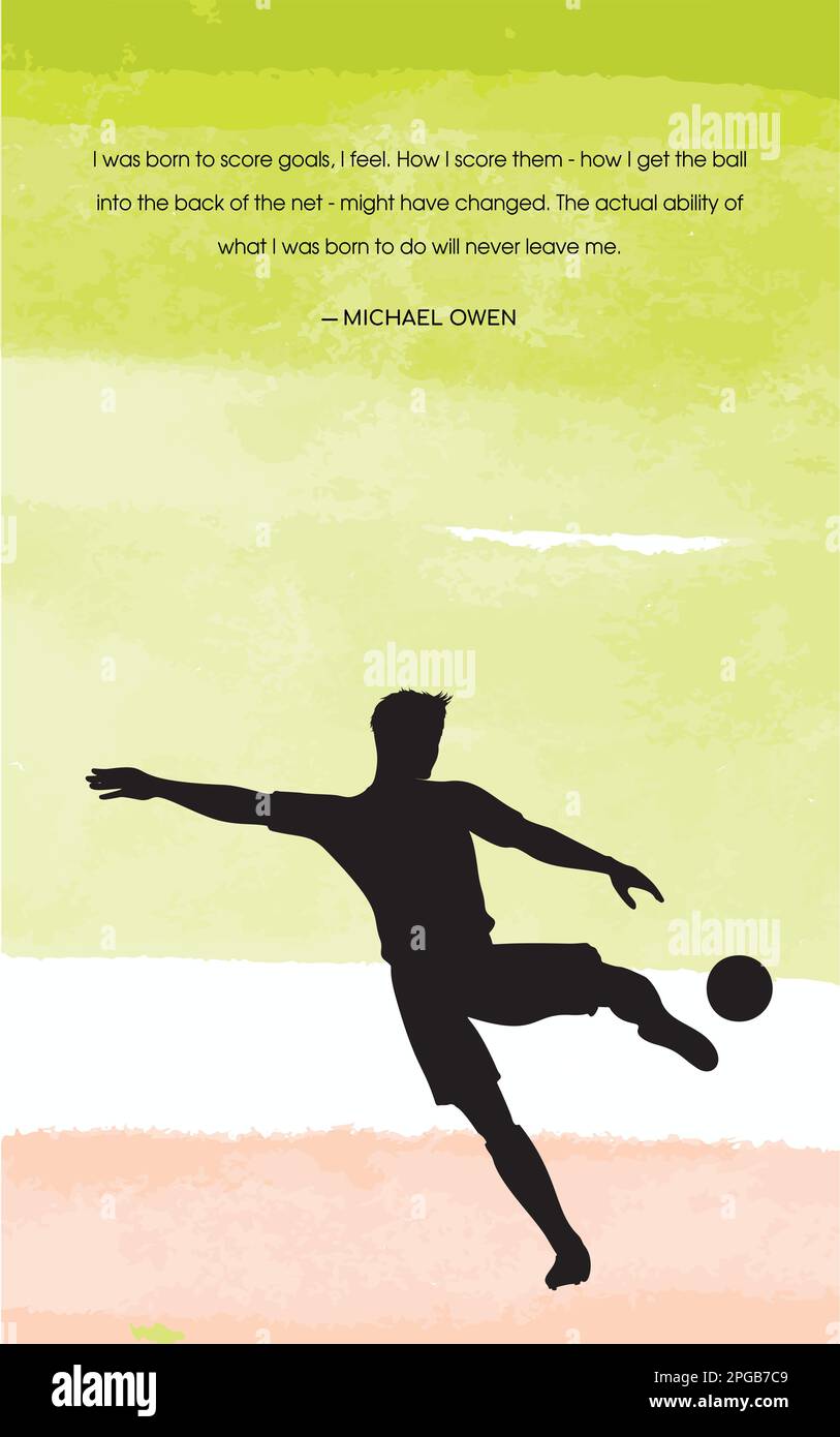 Michael Owen Quotes for Inspiration and Motivation - Michael Owen