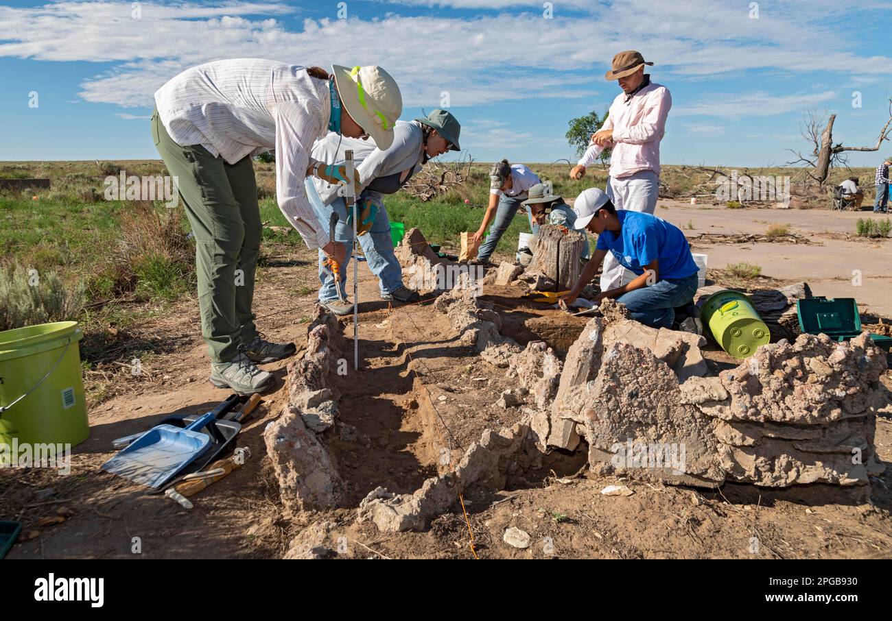 Granada, Colorado, The University of Denver Archaeology Field School at