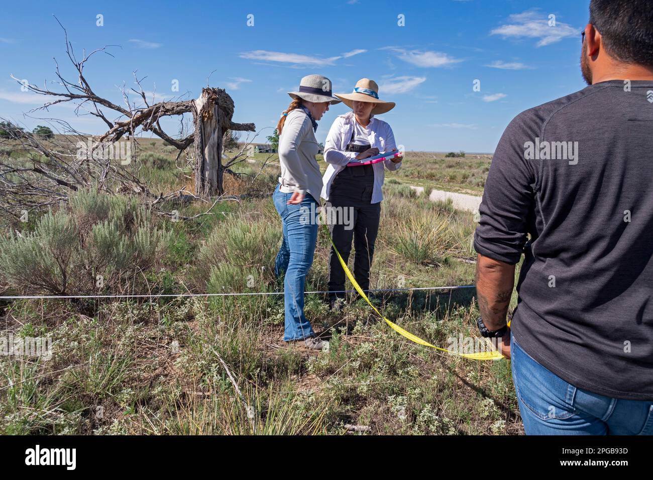 Granada, Colorado, The University of Denver Archaeology Field School at