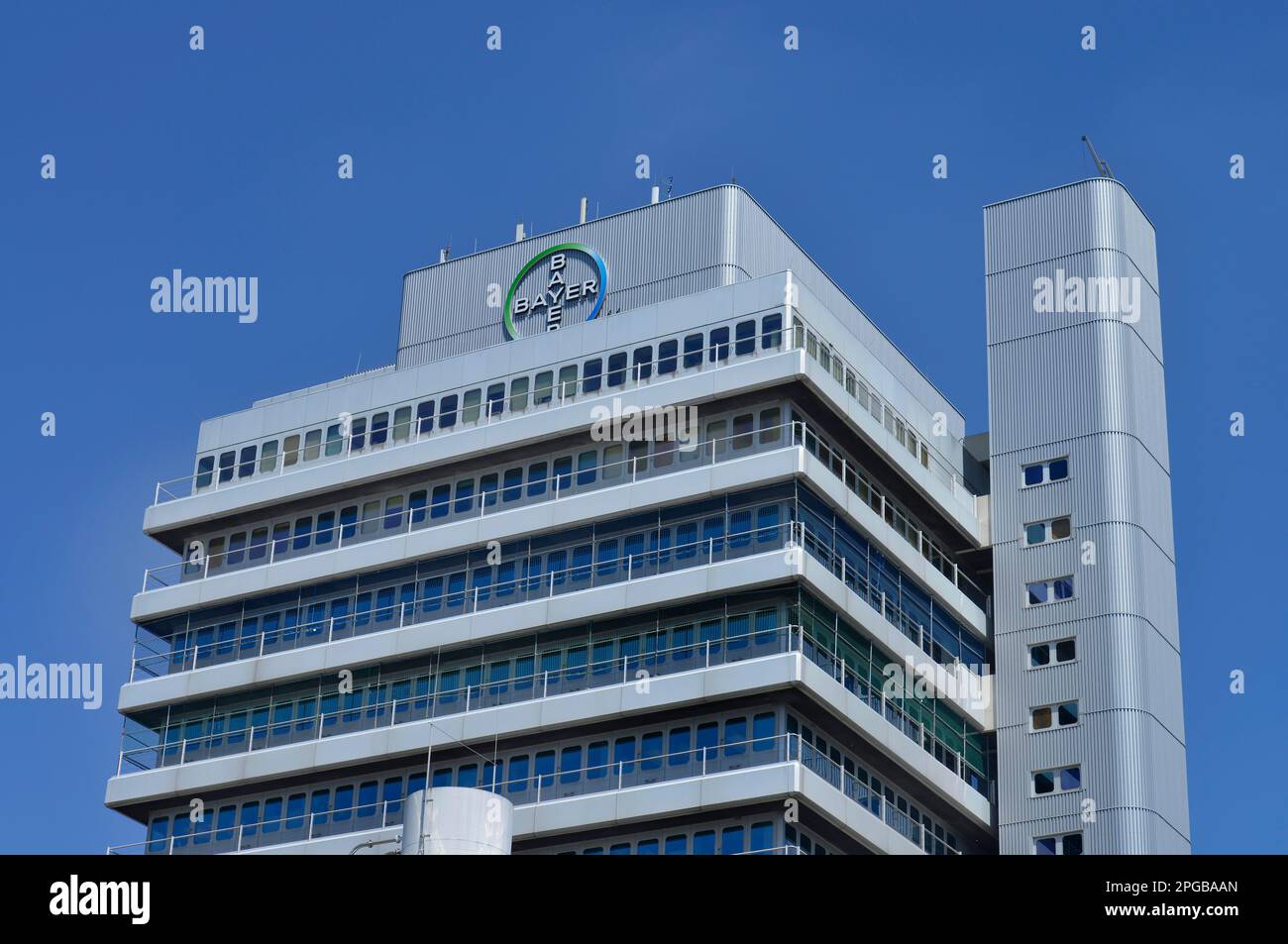 Bayer Pharma AG, Fennstrasse, Wedding, Berlin, Germany Stock Photo Alamy