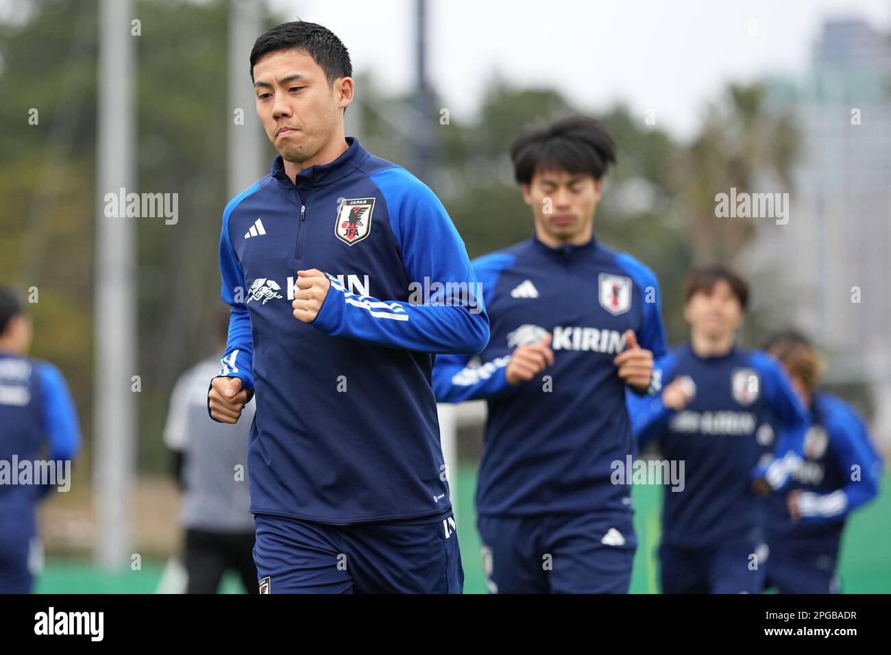 Chiba, Japan. 21st Mar, 2023. Wataru Endo (JPN) Football/Soccer Japan